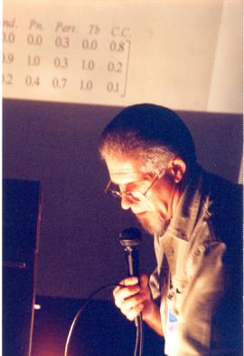 Eduardo Massad - 4&ordm; Congresso Brasileiro de Epidemiologia/EPIRIO-98