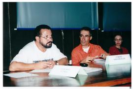 Oviromar Flores, Eymard Vasconcelos e Ana Cl&aacute;udia Figueir&oacute; - II Encontro Nacional de Educa&ccedil;&atilde;o Pop...