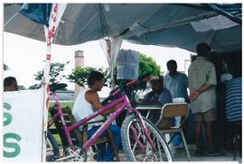 Movimento contra o fechamento da f&aacute;brica de tecidos Brasp&eacute;rola - Camaragibe/PE