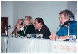Jos&eacute; Carlos Seixas, Maura Pardim Veras, Arnaldo Siqueira e Peter Spink - VI Congresso Paulista de...