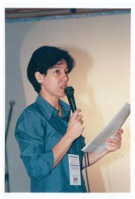 &Aacute;urea Maria Ianini - VI Congresso Paulista de Sa&uacute;de P&uacute;blica