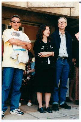 Jos&eacute; Ivo Pedrosa, [ ?] e Eduardo Stotz - II Encontro Nacional de Educa&ccedil;&atilde;o Popular em Sa&uacute;de