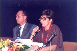 Rita Barradas Barata e S&eacute;rgio Koifman - 4&ordm; Congresso Brasileiro de Epidemiologia/EPIRIO-98