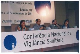 Ilara Hammerli Sozzi de Moraes, Lincoln de A. Moura Jr., Ant&ocirc;nio C. Carapeba e [ ?]  - I Confer&ecirc;n...