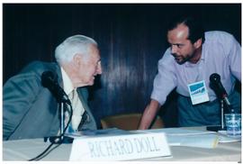 Richard Doll e C&eacute;sar Victora - 4&ordm; Congresso Brasileiro de Epidemiologia/EPIRIO-98