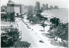 Vista a&eacute;rea da Avenida Presidente Kennedy, Fortaleza (CE)