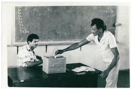 Elei&ccedil;&atilde;o de agente de sa&uacute;de em Cuiab&aacute;/MT