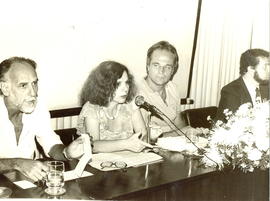 [ ?], Anna Maria Testa Tambellini, Paulo Buss e Eleut&eacute;rio Rodrigues Neto