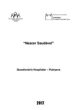 Question&aacute;rios