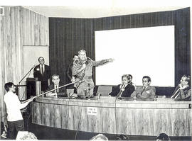 Fidel Castro em visita &agrave; Fiocruz