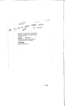 Projeto Peppe 32.3: "O papel do aluno excepcional na divis&atilde;o social do trabalho"