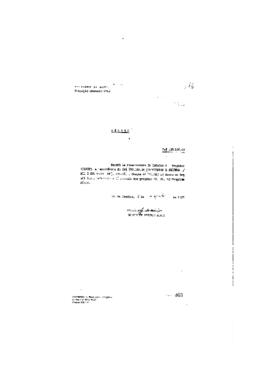 Recibo de M&aacute;rcio de Azevedo Diniz (assessor chefe de planejamento) com aviso de recebimento de re...