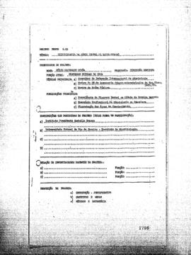 Projeto de pesquisa Peppe 2.09: "Epidemiologia da c&aacute;rie dental no baixo Guandu."