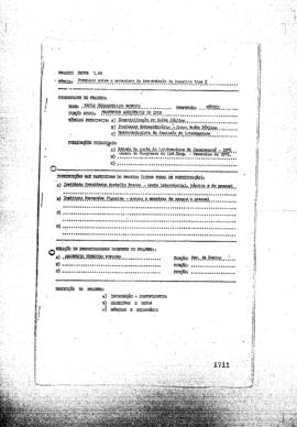 Projeto Peppe 1.02: "Pesquisas sobre o mecanismo de transmiss&atilde;o da hepatite B."