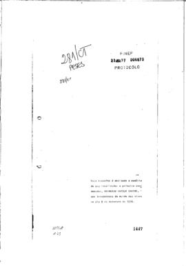 Projeto "Investiga&ccedil;&atilde;o nacional sobre o ensino de medicina preventiva."