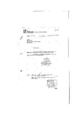 Carta de Joaquim Rodrigues Loureiro contendo solicita&ccedil;&atilde;o para o envio de publica&ccedil;&atilde;o dos conv&ecirc;nios...