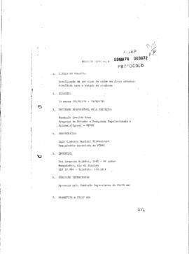 Termo de ajuste  entre Jair de Oliveira Soares (secret&aacute;rio estadual de sa&uacute;de) e Vin&iacute;cius da Fonse...