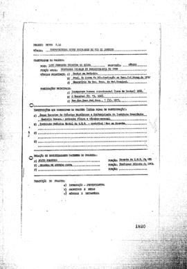 Projeto de pesquisa Peppe 2.10: "Drepanocitose entre escolares do Rio de Janeiro."