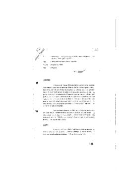 Relat&oacute;rio de descri&ccedil;&atilde;o sobre  Projeto Peses: o objetivo, os recursos aprovados pelo Fndtc, o plan...