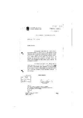 Of&iacute;cio de Vinicius da Fonseca (presidente da Fiocruz) para Fabio Celso de Macedo Soares Guimar&atilde;es...