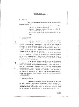 Projeto Peppe 11 2: "Curso avan&ccedil;ado de epidemiologia e m&eacute;todos quantitativos em sa&uacute;de"