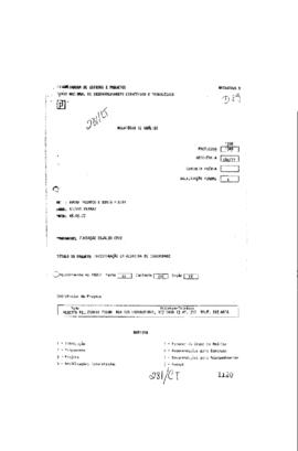 Relat&oacute;rio sobre o Projeto "Investiga&ccedil;&atilde;o de medicina em comunidade"