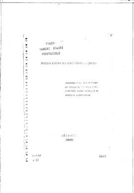 Projeto 32.2 - Doen&ccedil;a e cura na religi&atilde;o umbandista