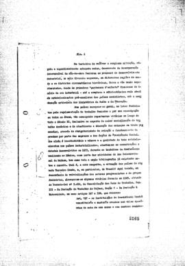 Projeto: "Organiza&ccedil;&atilde;o social da assist&ecirc;ncia m&eacute;dica dirigida ao grupo materno infantil."