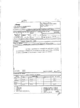 Projeto de pesquisa Peppe: "Epidemiologia da Leishmaniose Tegumentar em &aacute;rea urbana"