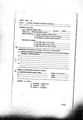 Projeto de pesquisa Peppe 2.11: "Resposta imunol&oacute;gica em crian&ccedil;as desnutridas."