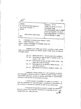 Memorando  com lista de projetos submetidos &agrave; FINEP do Peppe e saldo de recursos a ser utilizado ...