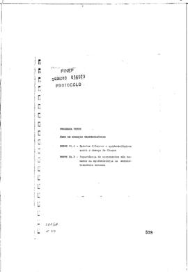 Projeto do Programa Peppe: "&Aacute;rea de doen&ccedil;as transmiss&iacute;veis"