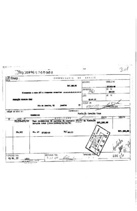 Recibo de Rui G&ocirc;mara com resumo de an&aacute;lise financeira: situa&ccedil;&atilde;o atual do contrato, comprova&ccedil;&atilde;o do...