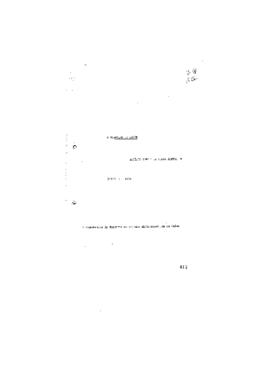 Projeto de pesquisa "O trabalho em sa&uacute;de": referenciais de an&aacute;lise, objetivos de invest...