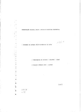 Projeto Peses: "Investiga&ccedil;&atilde;o Nacional sobre o ensino de medicina preventiva."