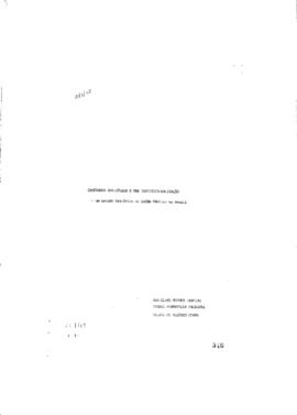Projeto "Campanhas sanit&aacute;rias e sua institucionaliza&ccedil;&atilde;o: um estudo hist&oacute;rico de sa&uacute;de p&uacute;blic...