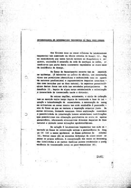 Projeto: "Investiga&ccedil;&atilde;o da hipertens&atilde;o arterial no Rio Grande do Sul."
