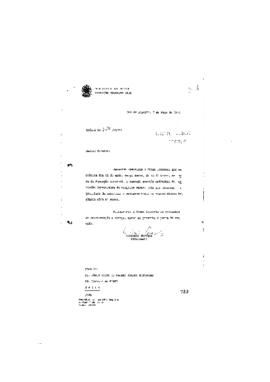 Of&iacute;cio de Vinicius da Fonseca (presidente Fiocruz) para Fabio Celso de Macedo Soares Guimar&atilde;es (d...