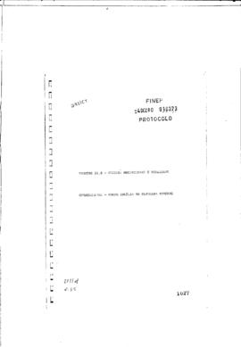 Projeto 32.8 - "Creche: necessidade e realidade."