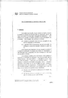 Projeto do Curso de administra&ccedil;&atilde;o de pesquisas na &aacute;rea da sa&uacute;de