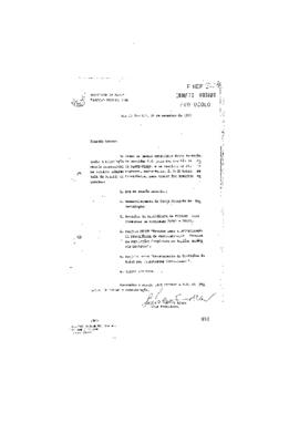 Carta de Guilardo Martins Alves (vice-presid&ecirc;ncia da Fiocruz) convidando para reuni&atilde;o da Comiss&atilde;o...