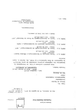 Of&iacute;cio com cronograma de desembolso dos projetos aprovados do Peppe