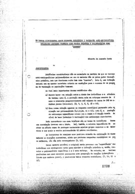 Projeto Peppe 1.05: "Larva migrans viscoralis no Brasil."