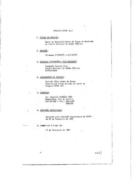 Projeto Peppe 13.1 t&iacute;tulo ileg&iacute;vel - Programa de curso