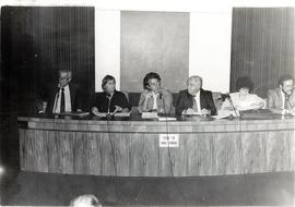 Nelson Duarte, Mar&iacute;lia Marques, F&aacute;bio Arlindo Gomez, Jo&atilde;o Bautista Vidal, Marta N&oacute;brega e Jorge B...