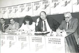 1&ordm; Simp&oacute;sio Parlamentar de Sa&uacute;de